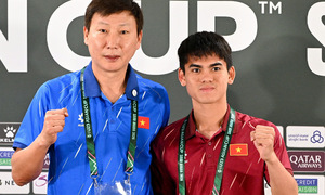 Khuat Van Khang aims to 'break the jinx' in U23 Asian quarterfinals