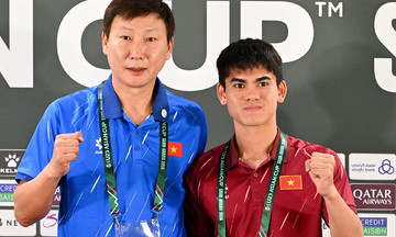 Khuat Van Khang aims to 'break the jinx' in U23 Asian quarterfinals