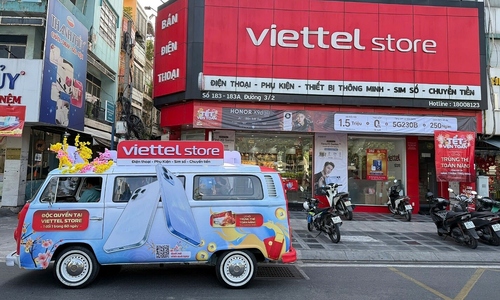 Viettel Store launches Tet holiday promotions