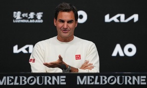 Federer: "If I had only won 10 grand slams, I would still be just as proud"