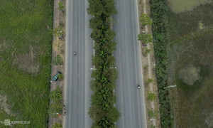 An additional 7 km of Hanoi's southern arterial road prepares for opening