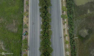 An additional 7 km of Hanoi's southern arterial road prepares for opening