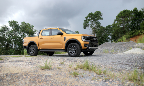 Pickup Truck Sales 2025: Ranger Dominates the Summit, Triton Surges
