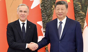 Canada praises 'new strategic partnership' with China