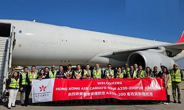 Hong Kong air cargo adds A330 freighter