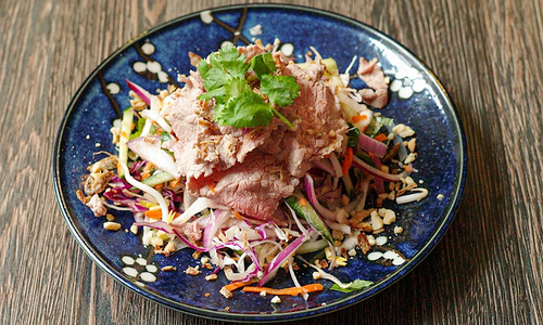 Lime-Cured Beef Salad Joins List of World's Best Lime Dishes