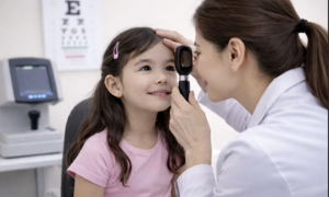 Can congenital myopia worsen over time?