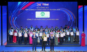 Hoa Linh Pharmaceutical enters top 5 reputable traditional medicine companies
