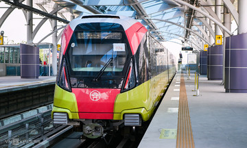 Hanoi Metro reports fourth consecutive year of profit