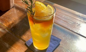 Who should not drink lemon ginger honey tea?