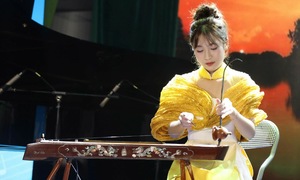 27 students win gold at Hanoi's largest instrument competition