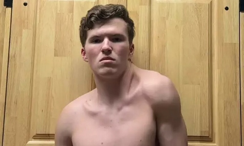 Young man trains for 300 days to achieve a 'deformed' body