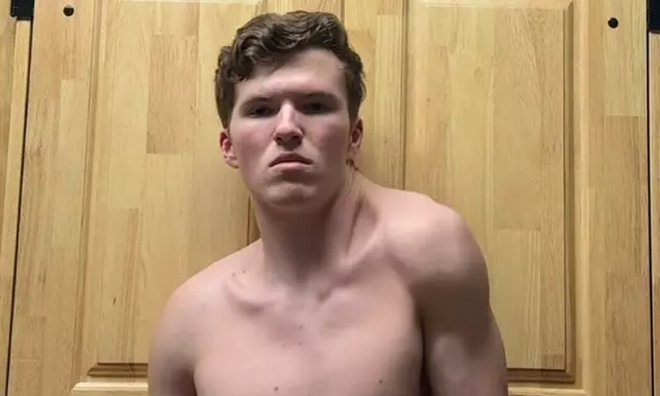 Young man trains for 300 days to achieve a 'deformed' body