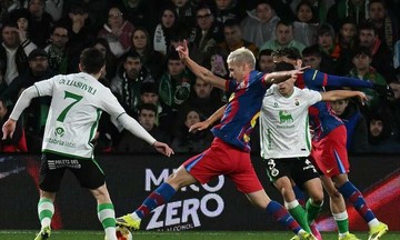 Barca avoids Real's pitfall against second-division team