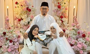 Wife supports husband's marriage to best friend