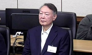 Former South Korean president sentenced to 5 years in first trial