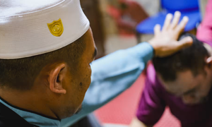 Inside the world of online 'exorcism'