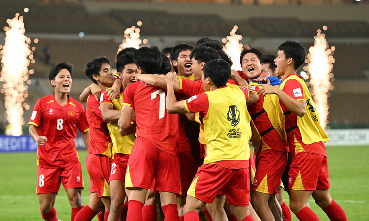 120 breathless minutes send Vietnam into the U23 Asian semifinals