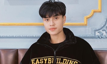 Everyday style of defender Pham Minh Phuc