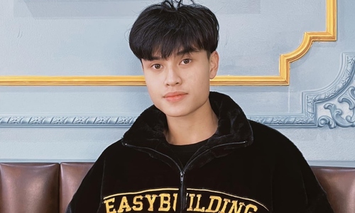 Everyday style of defender Pham Minh Phuc