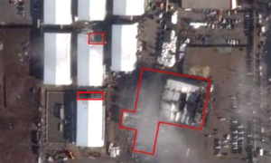 Ukraine releases satellite images showing Russian UAV factory hit by strike