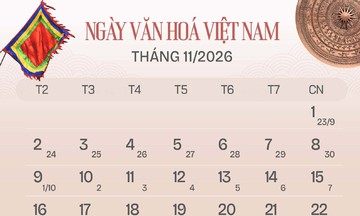 Proposal to legalize Vietnam culture day as a public holiday