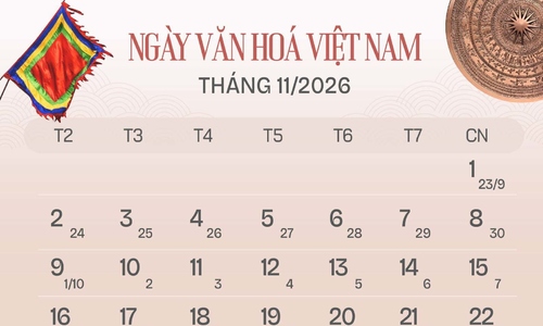 Proposal to legalize Vietnam culture day as a public holiday