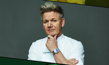 Super chef Gordon Ramsay 'eats only two bites' to maintain a healthy physique