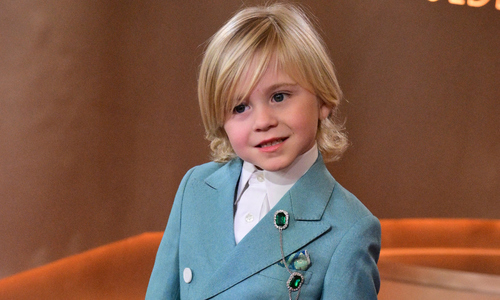 Child star Duke McCloud captivates with viral pose