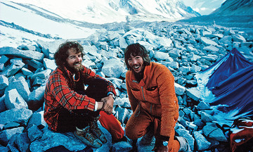 The final hours in Everest's death zone