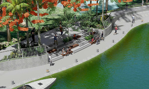 Regulating lake costing nearly 600 billion dong to reduce flooding in Nha Trang