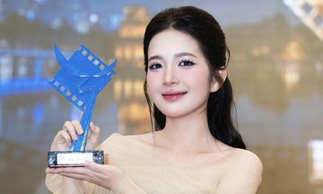 Ngoc Huyen: from 'pedagogy hotgirl' to promising actress