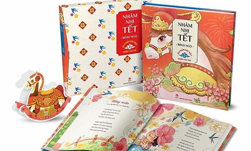 Books to welcome the Binh Ngo Tet