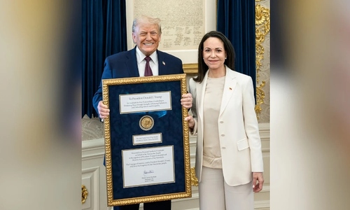 Nobel Committee speaks out after Trump receives medal