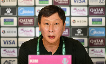 Coach Kim: 'Victory over UAE reconfirms Vietnam's rise to Asian stature'