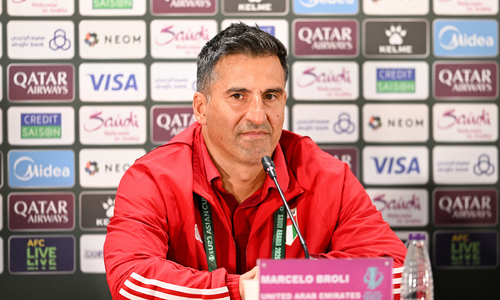 UAE coach: 'We return home with peace of mind'
