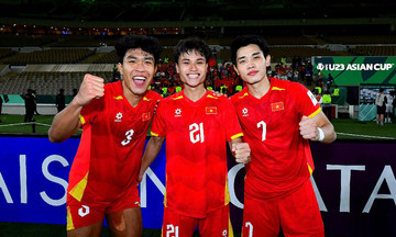 Chinese media: 'Vietnam always knows how to deliver the knockout blow at U23 Asian Cup'