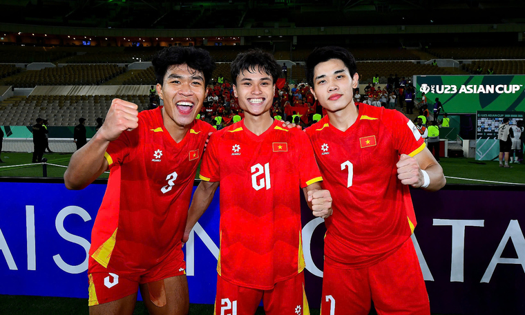 Chinese media: 'Vietnam always knows how to deliver the knockout blow at U23 Asian Cup'