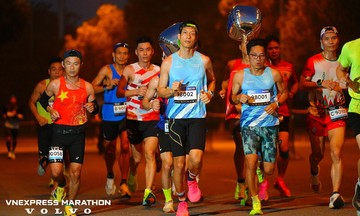 VnExpress Marathon All-Star recruits pacers to 'major standards'