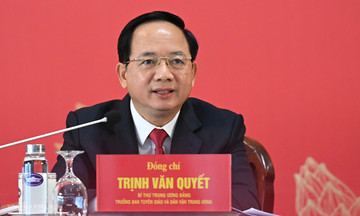 General Trinh Van Quyet: Speak for the people to understand, act for the people to trust