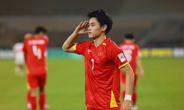 The unique nature of Dinh Bac's header against UAE