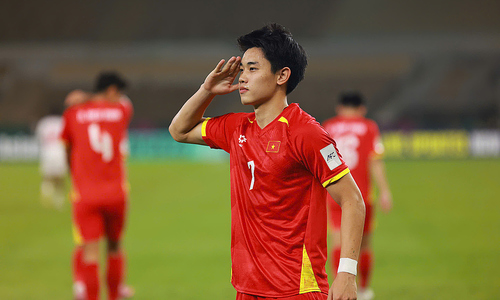 The unique nature of Dinh Bac's header against UAE