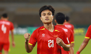 Vietnamese defender breaks 'jersey number 21' jinx at U23 Asian championship