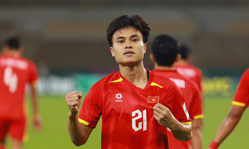 Vietnamese defender breaks 'jersey number 21' jinx at U23 Asian championship