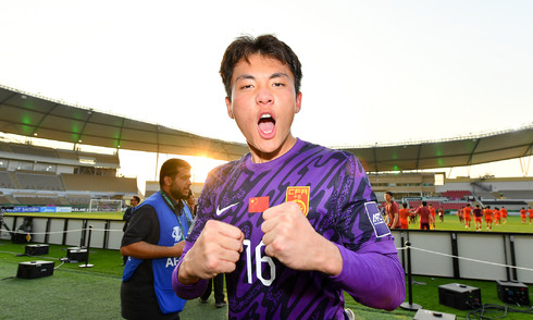 China goalkeeper: 'I am thinking about victory in the u23 asia 2026 semi-finals'