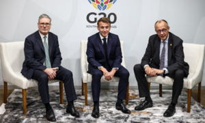 Seven European nations voice support for Denmark after US tariff threats