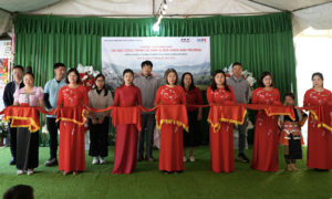 Son La border school gets a 'new look' for Tet