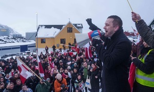 Greenlanders protest Trump's annexation idea