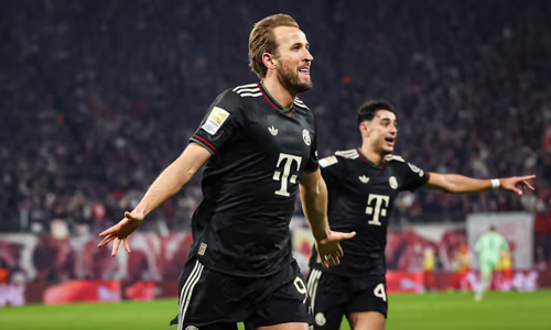 Bayern surpasses 100 goals this season