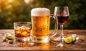 Why does the heart beat fast after drinking alcohol?